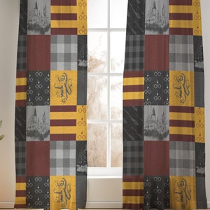 Wizard Curtains for Nursery or Children's Bedroom Custom and Hand Made Just for You, Explore Now image 1