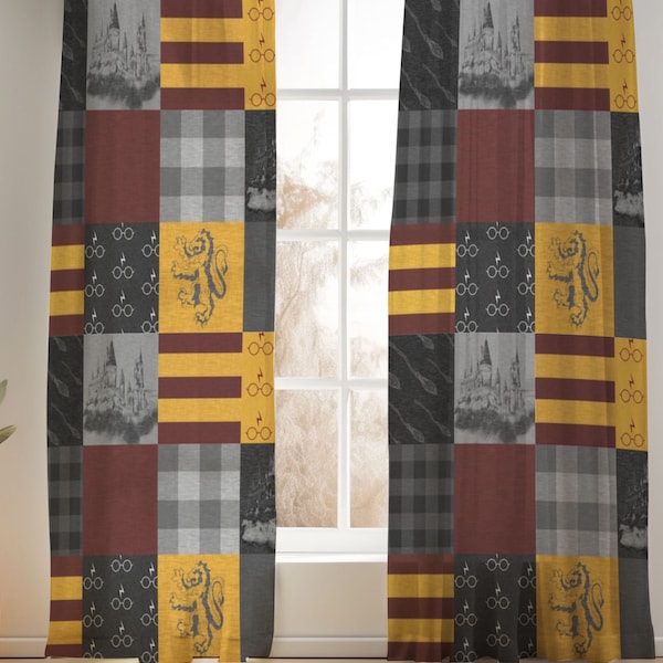 Wizard Curtains for Nursery or Children's Bedroom Custom and Hand Made Just for You, Explore Now!