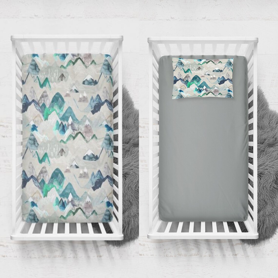 Analogie Mountain Meadows Toddler Set - Clear Blue main image 1
