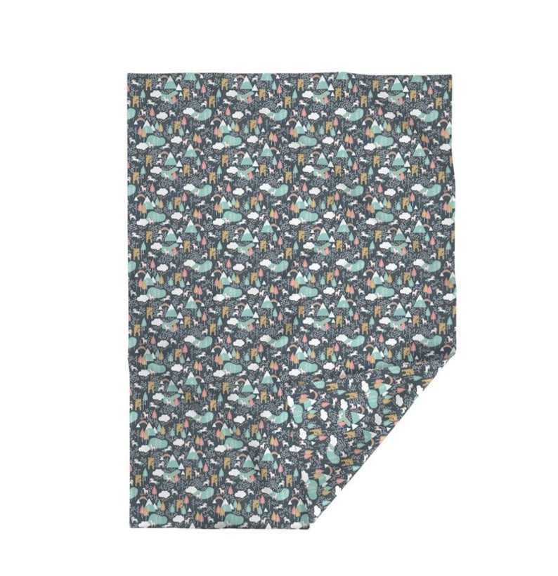 Personalized Minky Baby Blanket Custom and Handmade Just for You Explore Now!