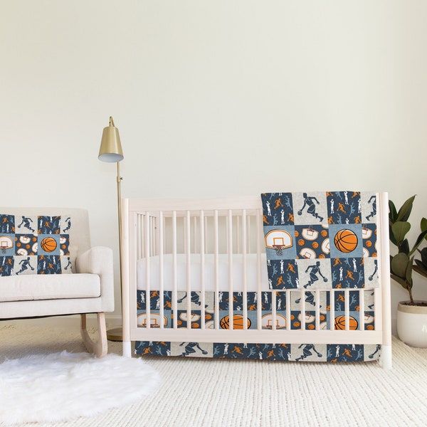 Basketball Bedding Etsy