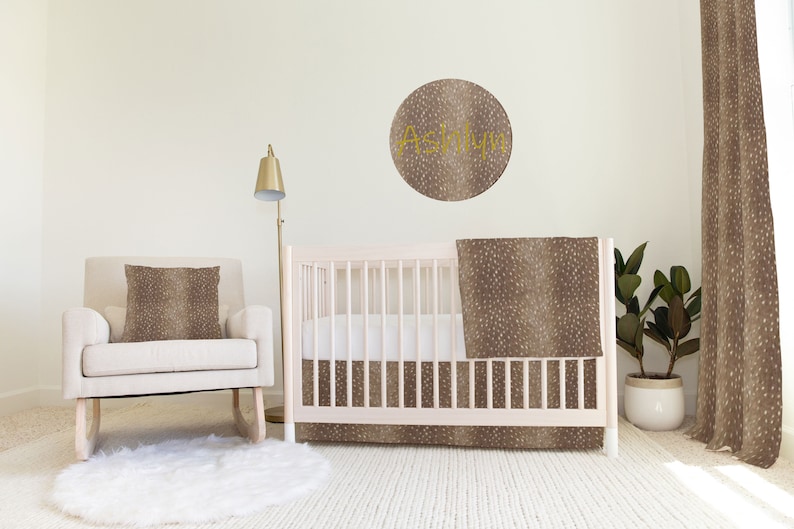 Deer Curtains for Nursery or Children's Bedroom Custom and Etsy