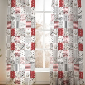 Pirate Ocean Curtains for Nursery or Children&#39;s Bedroom Custom and Hand Made Just for You, Explore Now!