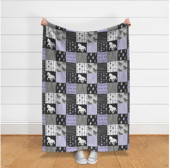 horse themed nursery bedding