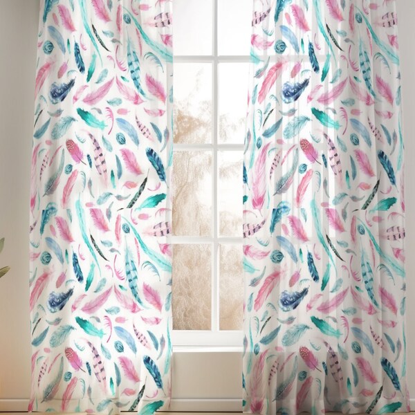 Boho Curtains Etsy