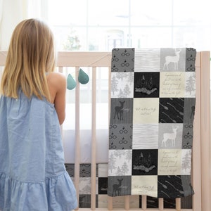 Zauberer-Baby-Kinderzimmer-Set: Bio-Baumwoll-Pucksack, Bettlaken und Dekoration