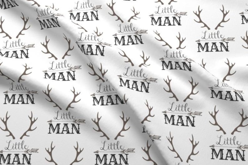 Explore Now! Woodland Antler Little Man Changing Pad Cover Custom and Hand Made Just for You