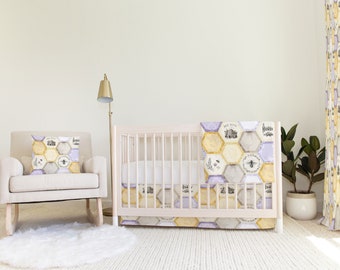 bee baby bedding