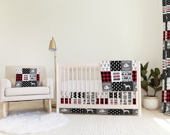 firefighter crib set