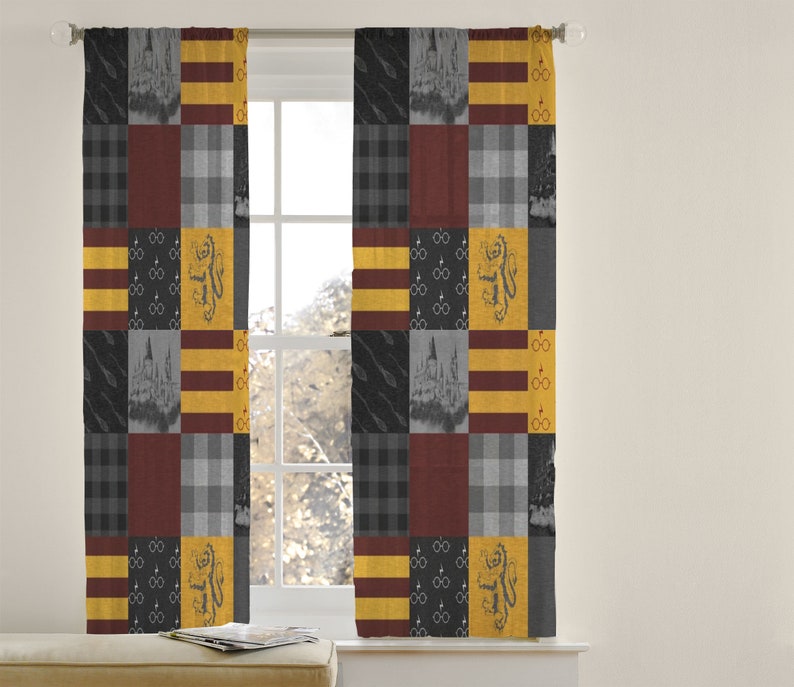 Wizard Curtains for Nursery or Children's Bedroom Custom and Hand Made Just for You, Explore Now image 2