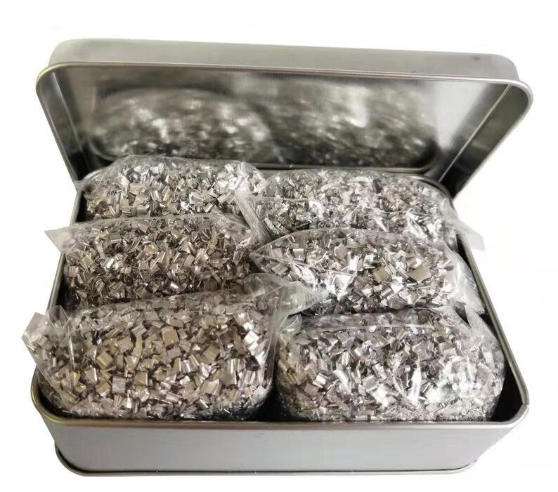 Emergency Fire Starter Magnesium 6 Bags100 Pure 1 Free Tin Etsy