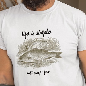 Eat sleep fish tshirt,gift for fish lovers,fisherman gift,fish tshirt,fish lover shirt, Gift for Fishermen,fishing tshirt,gift for him