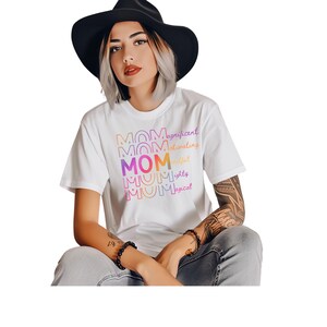 Mothers day t-shirt, Gift for Mom, Mother&#39;s Day Tee, Moms Graphic Tee, Mothers appreciation, Mothers day celebration,best gift for moms