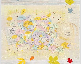 Prairie Prose - Cooperative Poetry Game Set