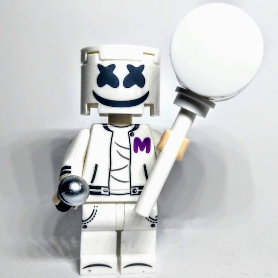 lego fortnite marshmello