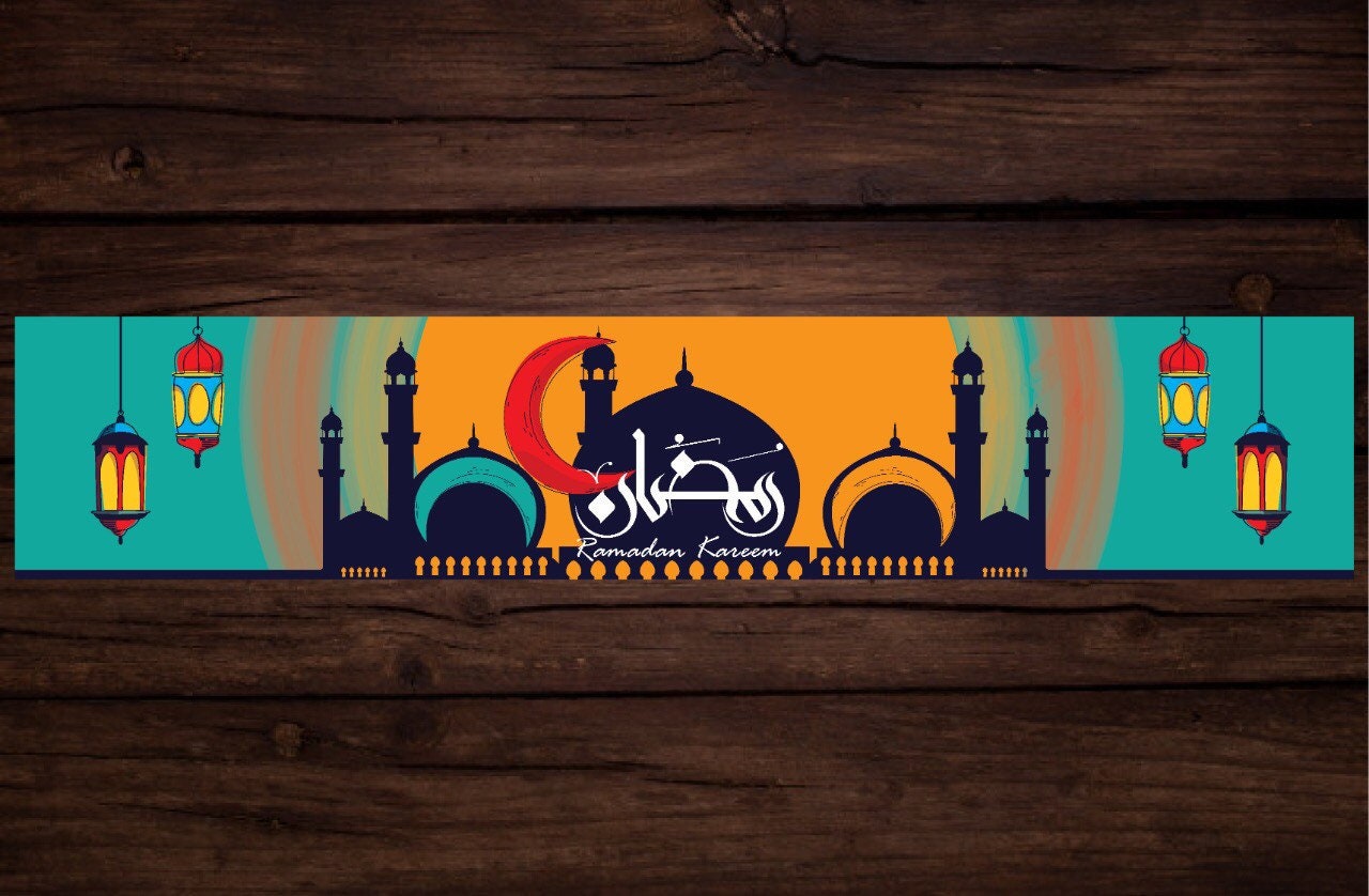 ramadan table runner