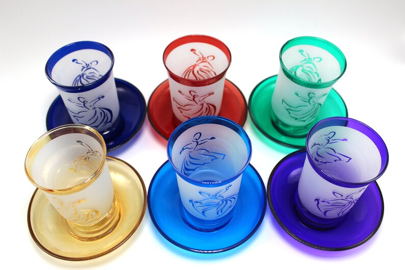 Cups Arabic Calligraphy Tea Darvish estikana Culture Etsy