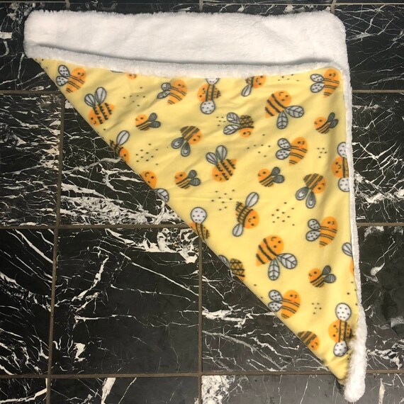 bee baby blanket