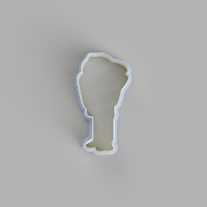 Bluey Tv Show Abc Kids Snickers Cookie Cutter And Stamper