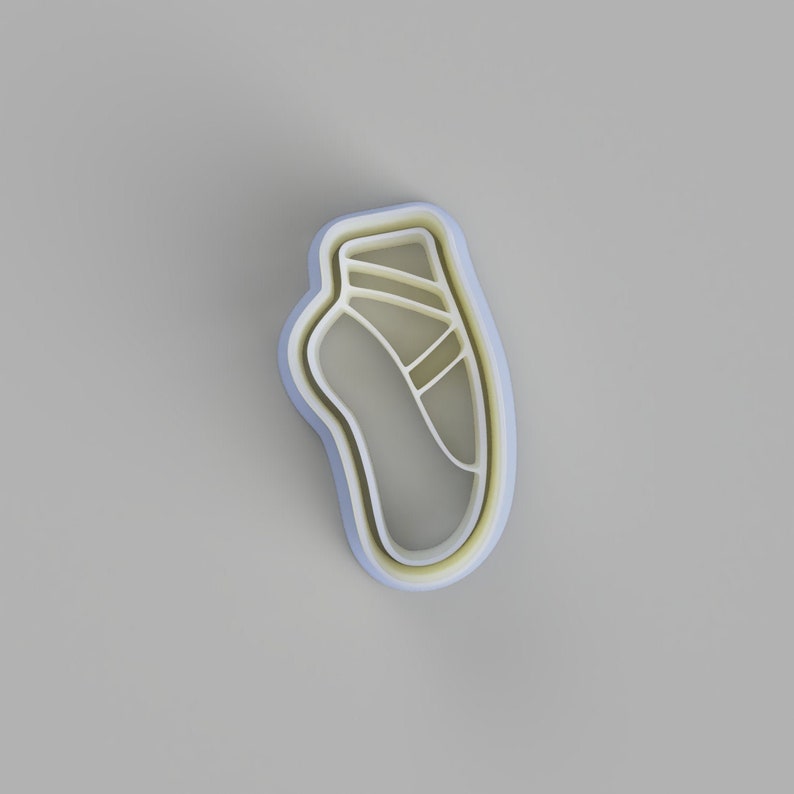 Ballet Shoe Cookie cutter.