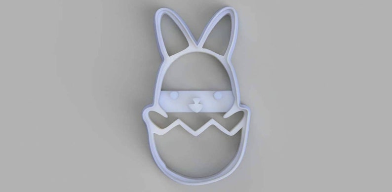 Bunny cookie cutter Easter bunny cookie cutter Easter cookie cutter