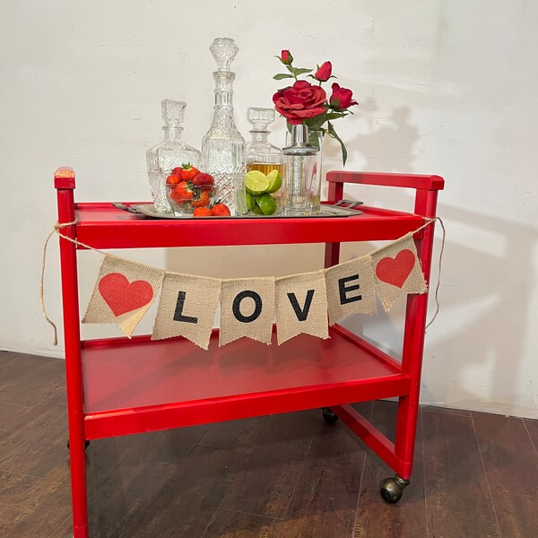 Serving Cart Etsy