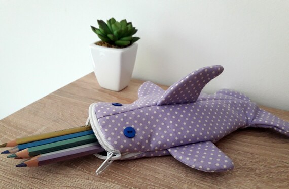 shark pencil case