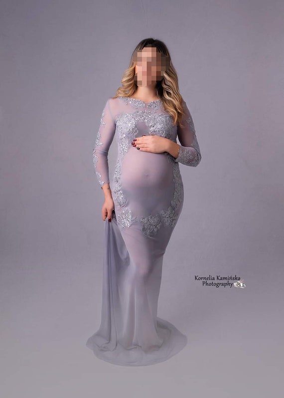 Vanessa Maternity Dress #maternityphotography #maternityshoot  #maternitydress #maternitygrown #photoshoot #maternityfashion - Etsy
