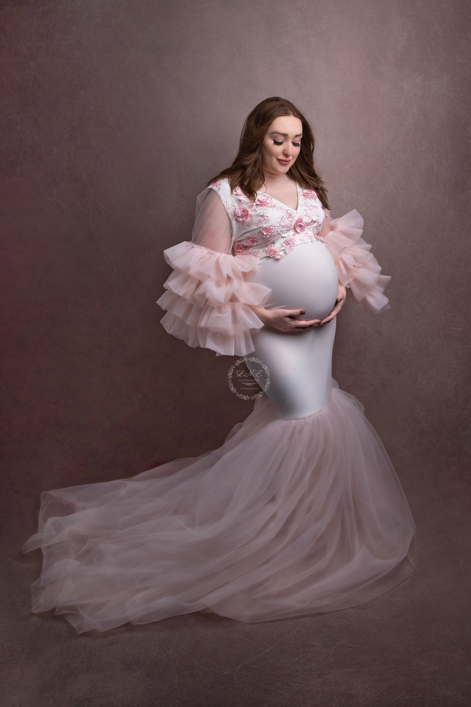 Ganna maternity dress