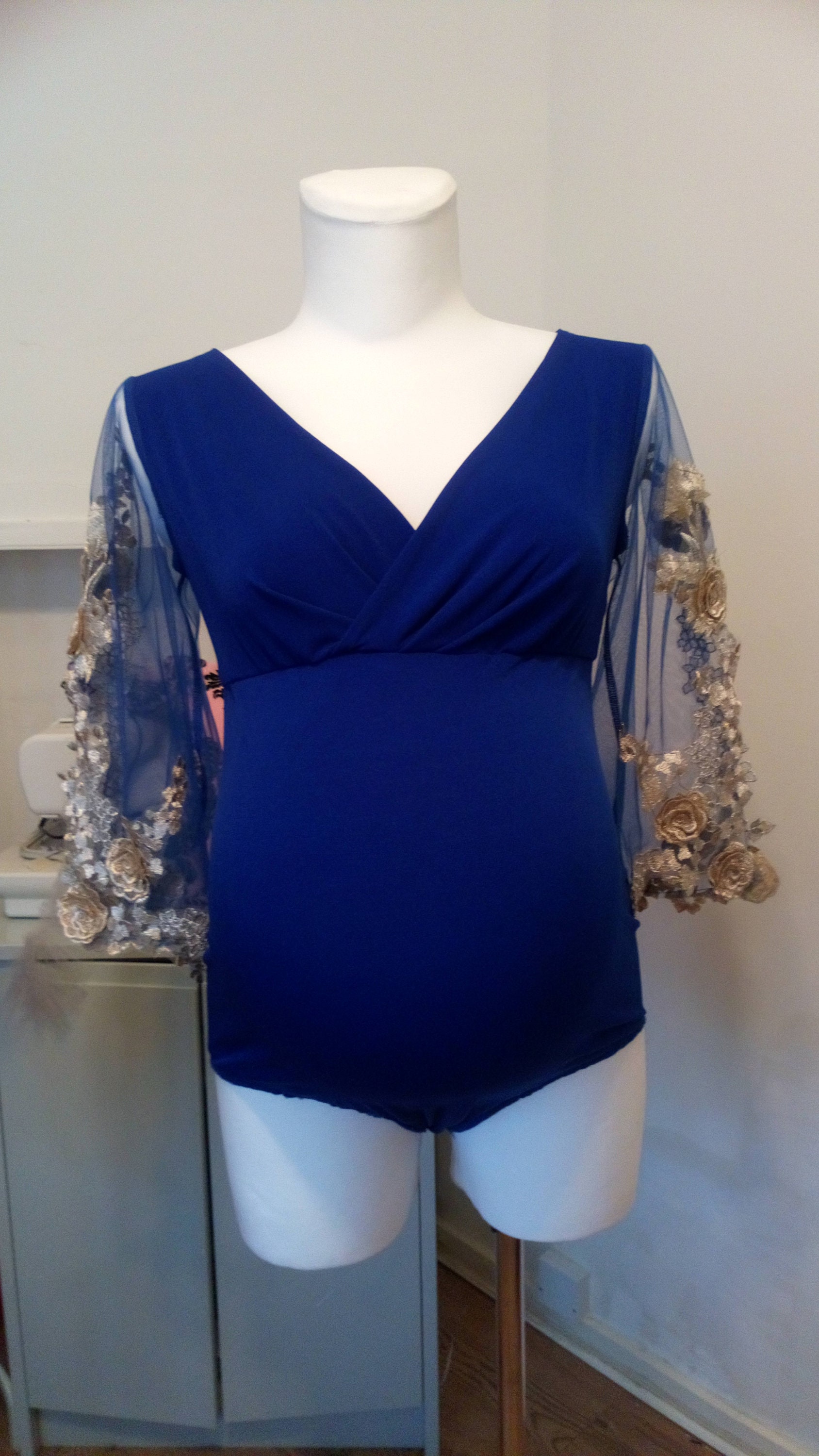 Maternity Bodysuit Etsy