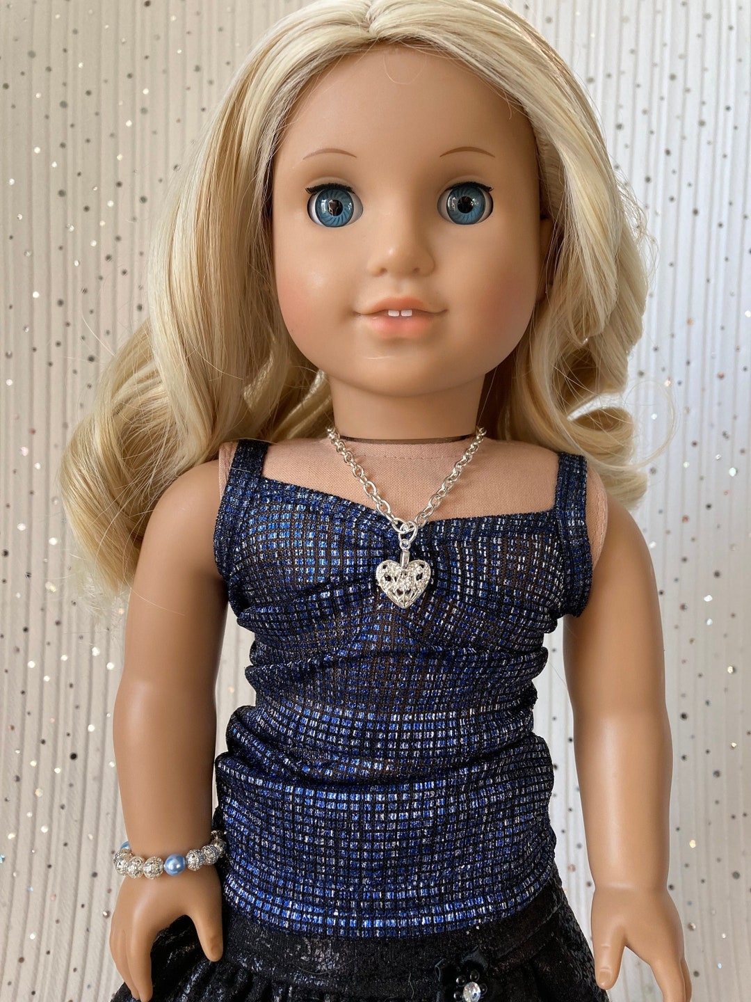 18 Inch Doll Wig / Size 11 Doll Wig / Sized to Fit Most 18 Inch Dolls