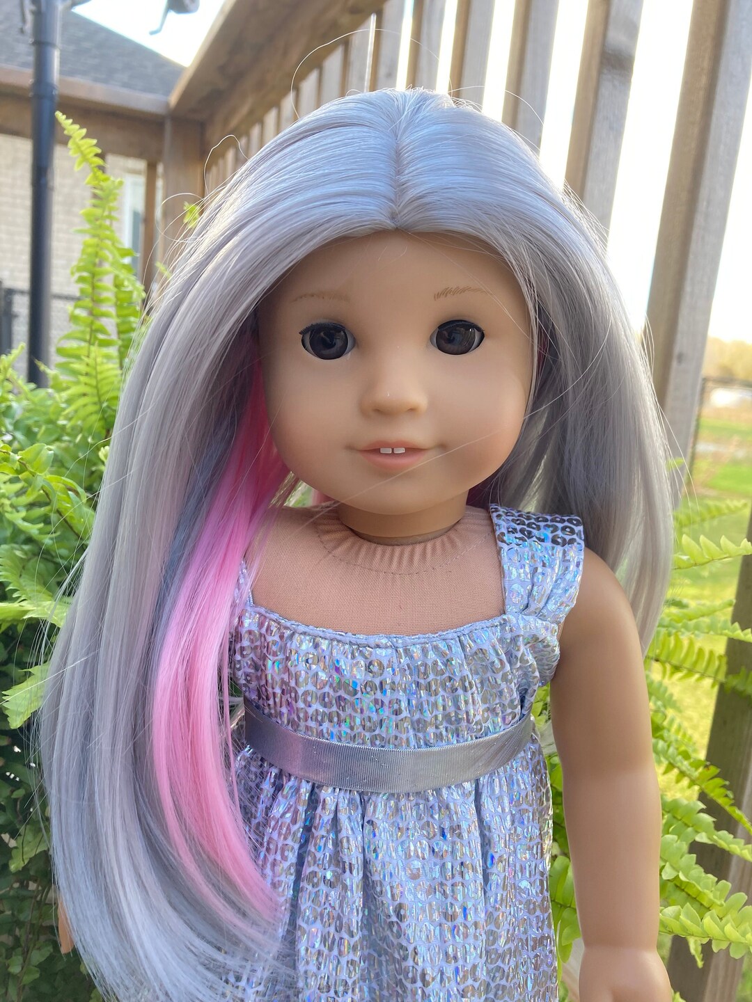 18 Inch Doll Wig / Size 11 Doll Wig / Doll Wig for Customization