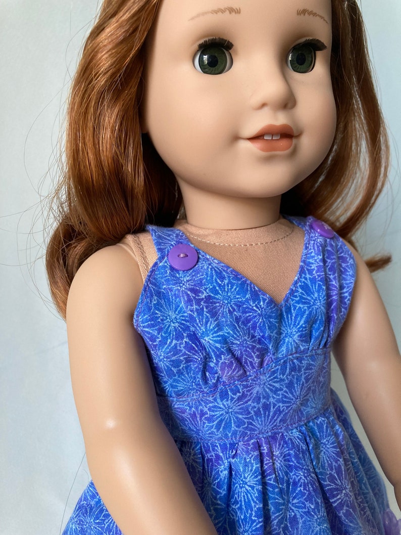 18 Inch Doll Clothes / American Girl Doll Clothes / Blue Doll Etsy Canada