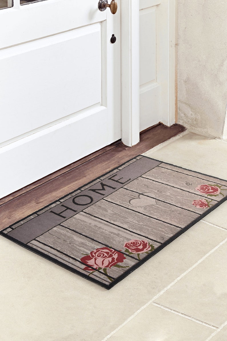 Hello Front Welcome Entrance Door Mats For Indoor Outdoor Etsy