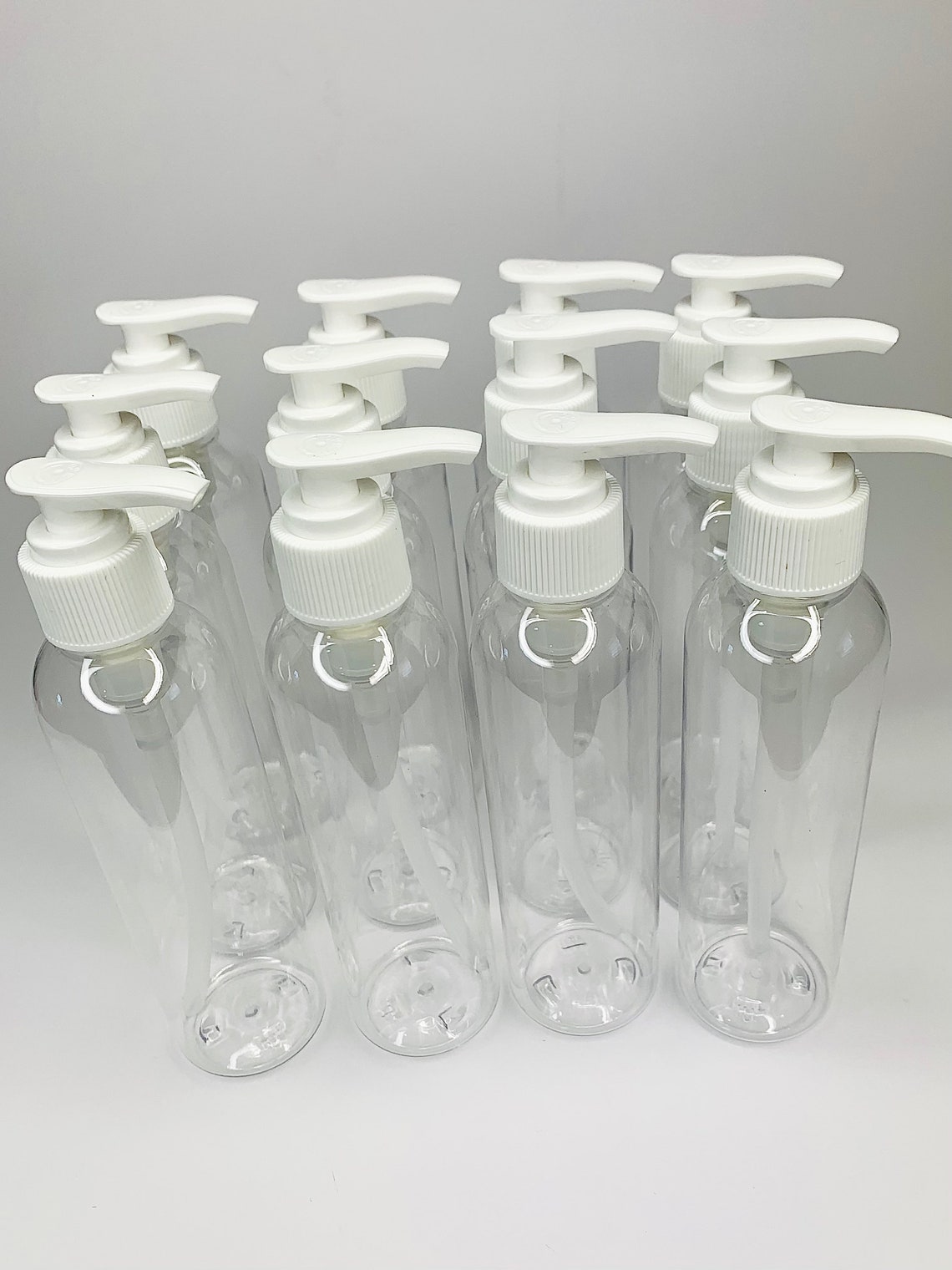 Bulk Empty Wholesale Plastic Pump Dispenser Bottle 6 OZ Etsy