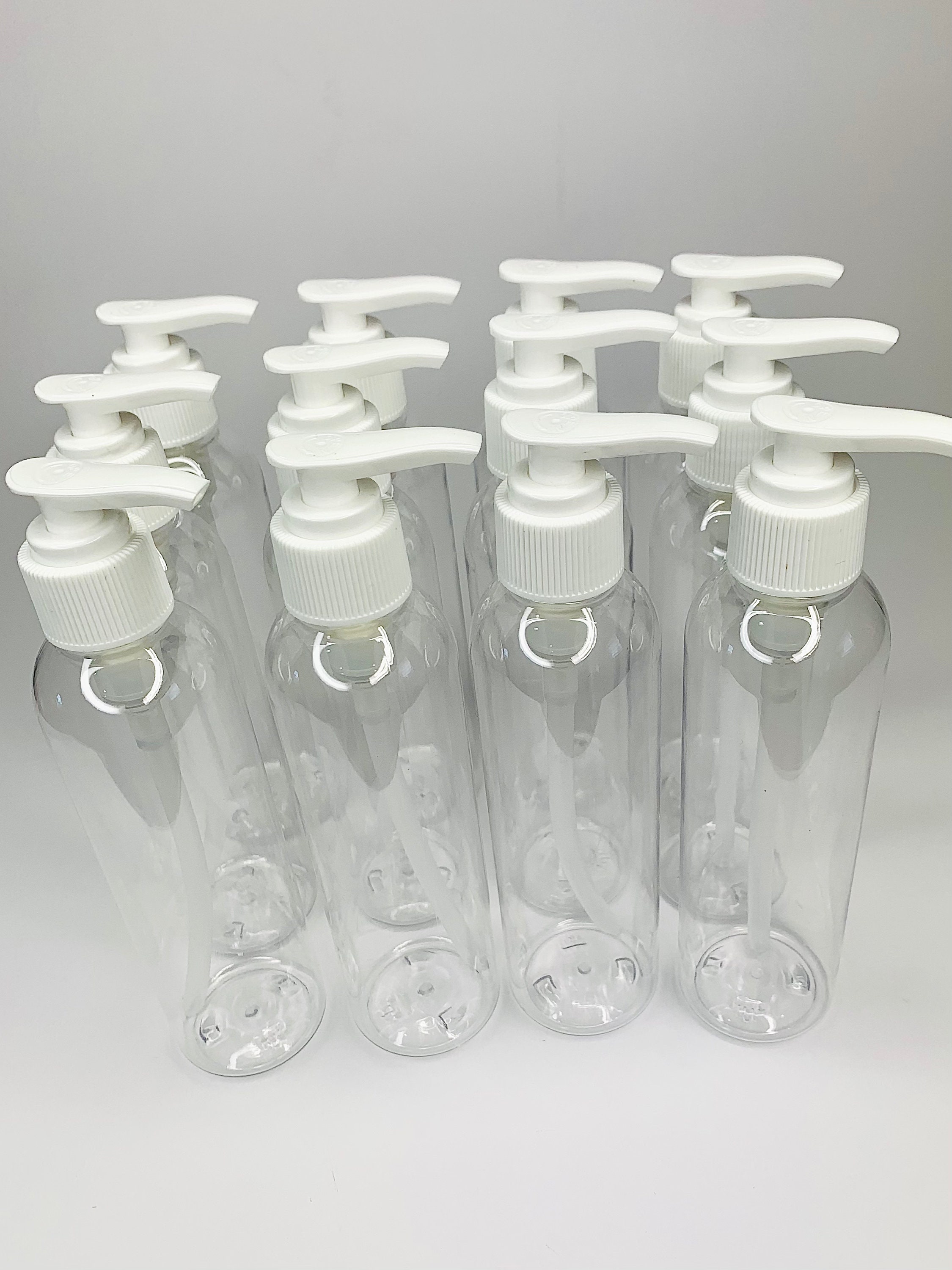 Bulk Empty Wholesale Plastic Pump Dispenser Bottle 6 OZ Etsy