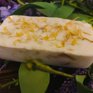 Goat Milk, Oats, and Sweet Orange Natural Soap
