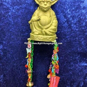 Alien 6 Hanging Cage Toy Sugar Gliders