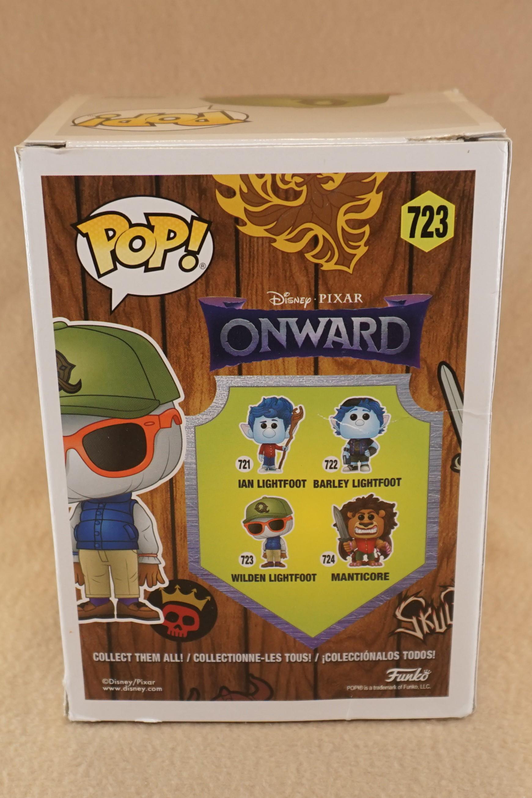 Funko Pops Toys アクションフィギュア ワイルデン・ライトフット 