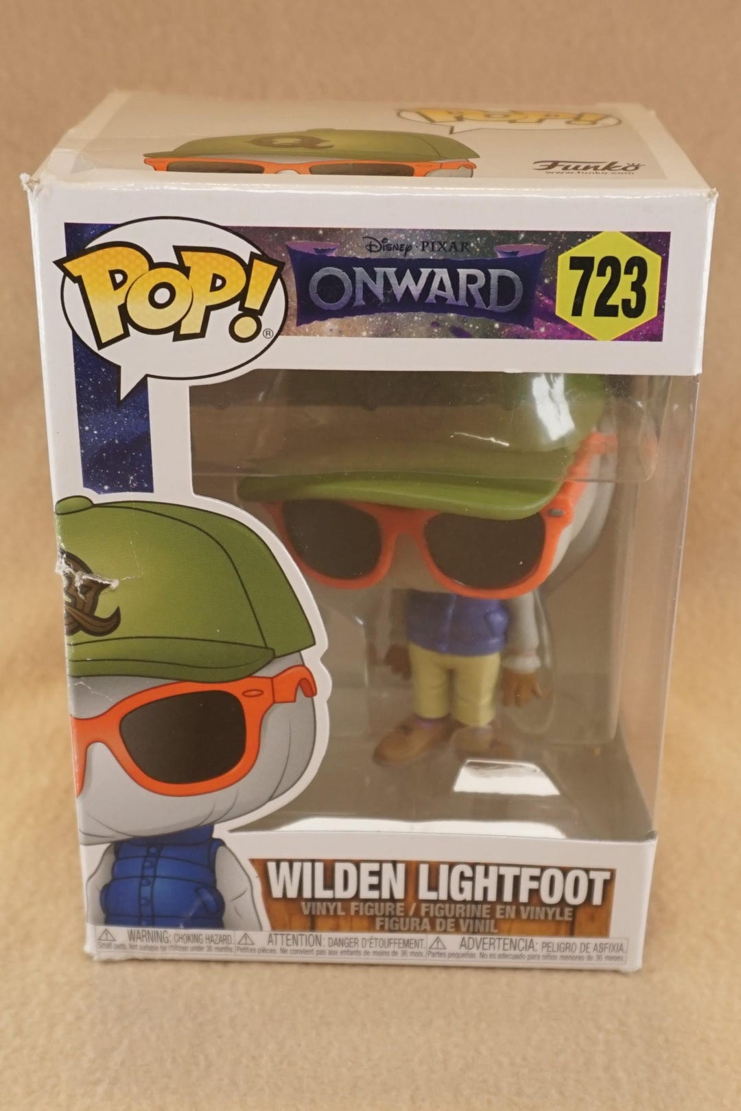 Funko Pops Toys アクションフィギュア ワイルデン・ライトフット 