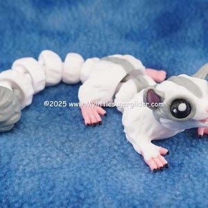 Articulated Sugar Glider 1 Sugar Glider Toy for People