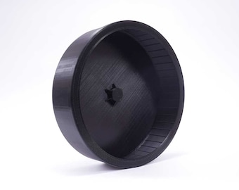 Lunar Sugar Glider Wheel Black & Black