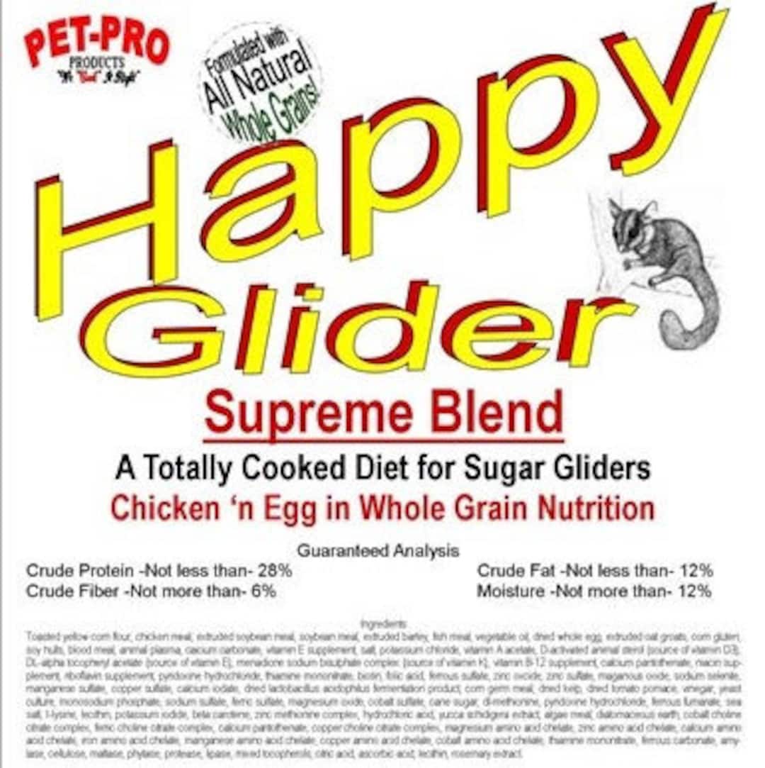 Pet Pro Happy Glider Supreme Blend 3 Lbs. Etsy