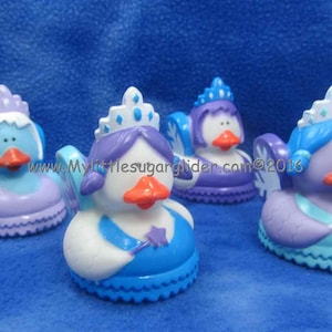 Winter Fairy Ducks 4 Pack Sugar Glider Toys