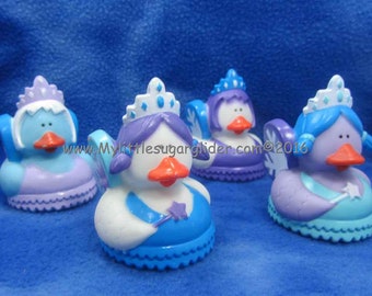 Winter Fairy Ducks 4 Pack Sugar Glider Speelgoed