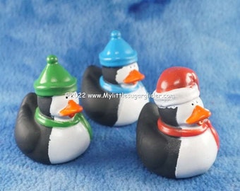 Snowy Penguin Ducks 3 Pack Sugar Glider Speelgoed