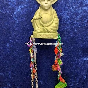 Alien 3 Hanging Cage Toy Sugar Gliders