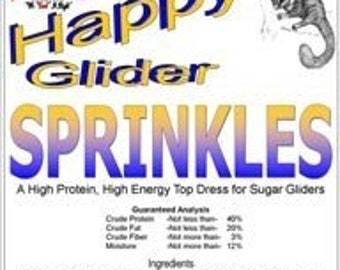 Happy Glider Sugar Glider Sprinkles Supplement 4 oz