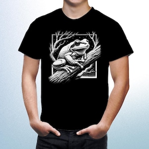 Tričko s potiskem Chameleon T-shirt CREATIVE
