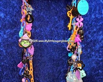 Pumpkin Spider 1 Hanging Cage Toy Sugar Gliders